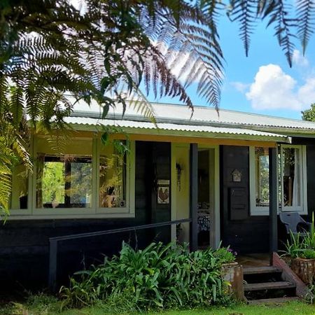 Earthsounds Country Cottage Taumarunui Buitenkant foto