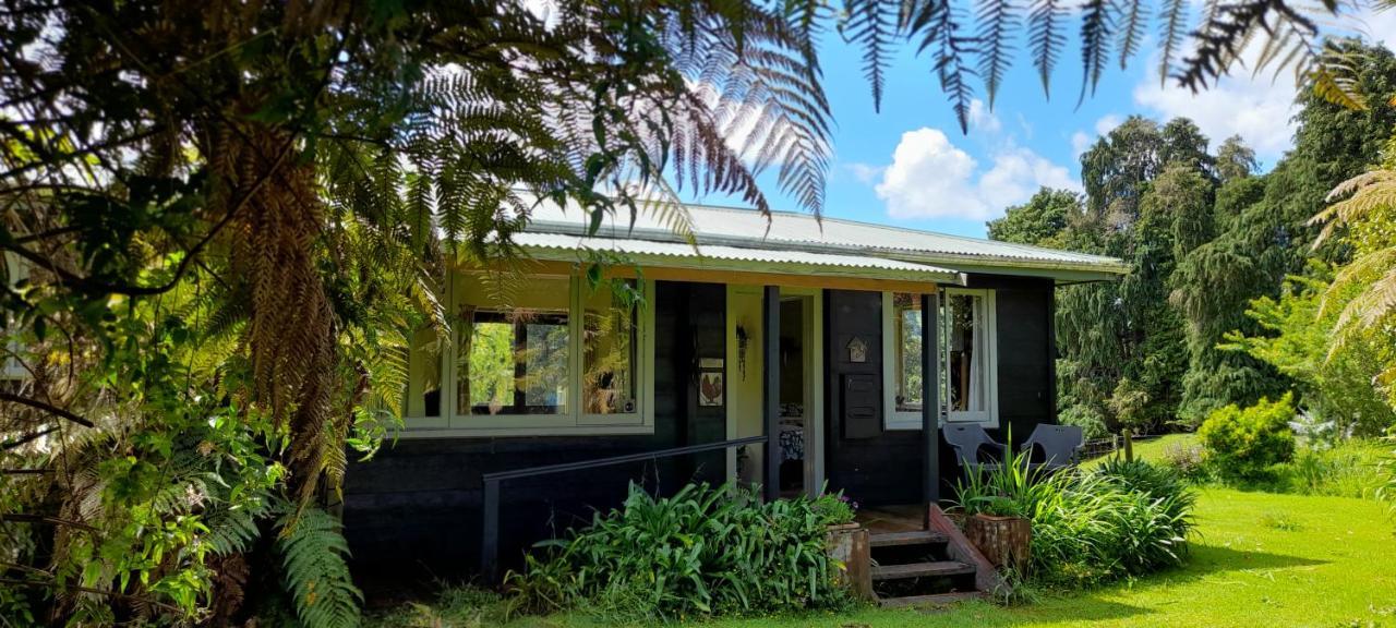 Earthsounds Country Cottage Taumarunui Buitenkant foto
