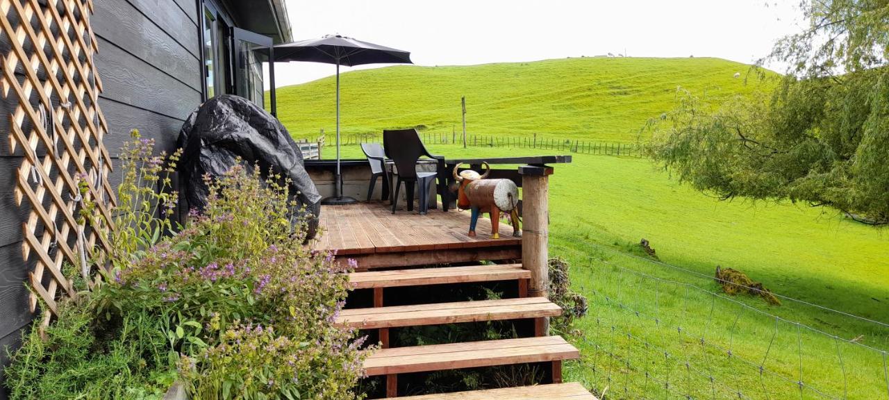 Earthsounds Country Cottage Taumarunui Buitenkant foto