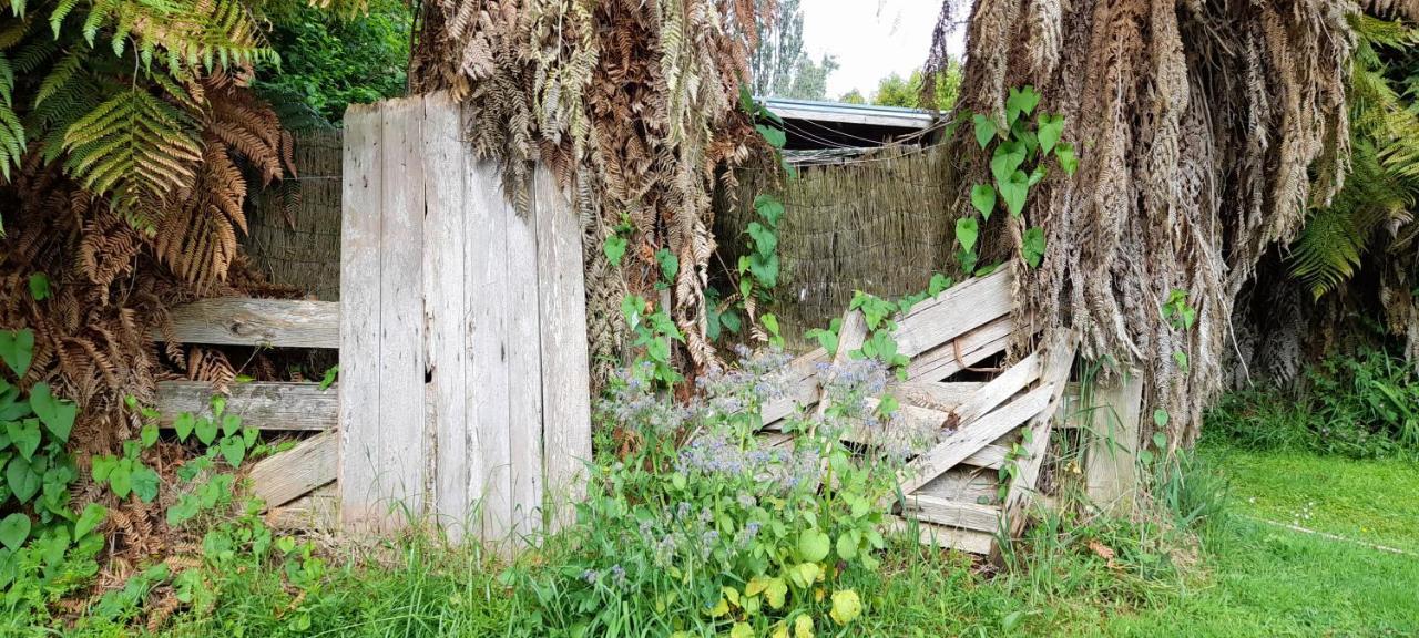 Earthsounds Country Cottage Taumarunui Buitenkant foto
