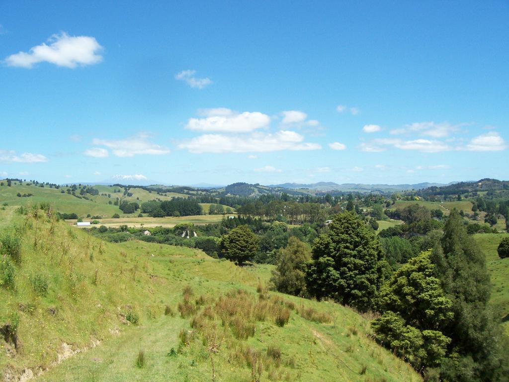 Earthsounds Country Cottage Taumarunui Buitenkant foto