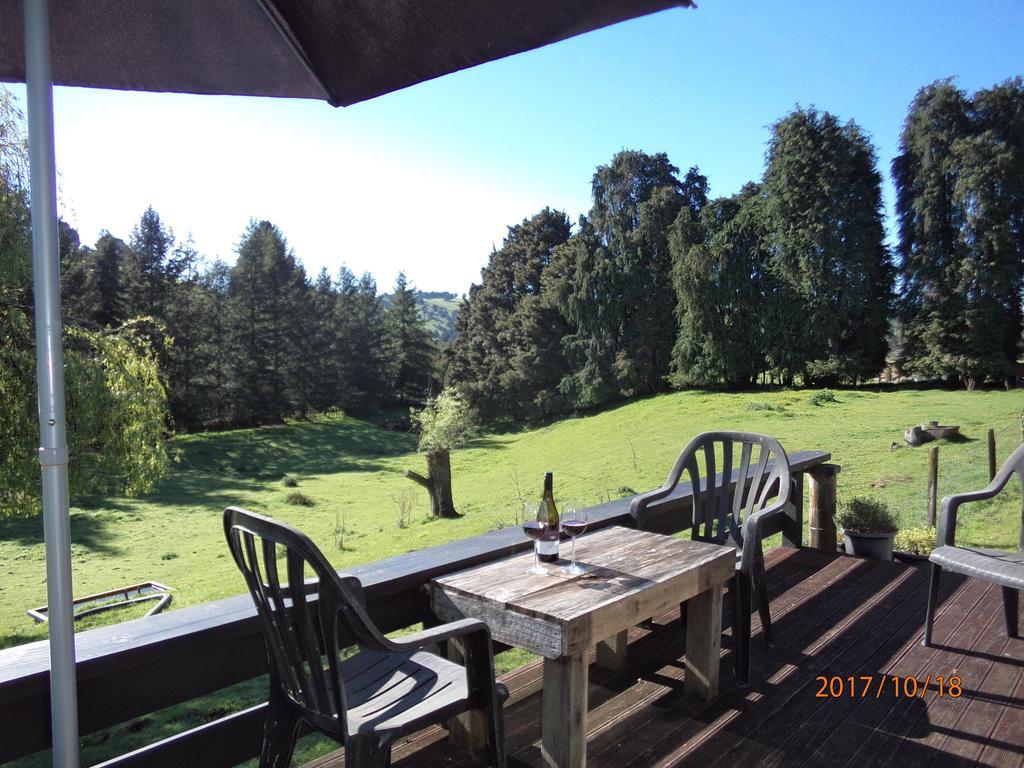 Earthsounds Country Cottage Taumarunui Buitenkant foto